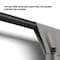 Umbra Umbra Zen Matte Black Curtain Rod 32 in. L X 128 in. L 1017186-038 - alternate 9